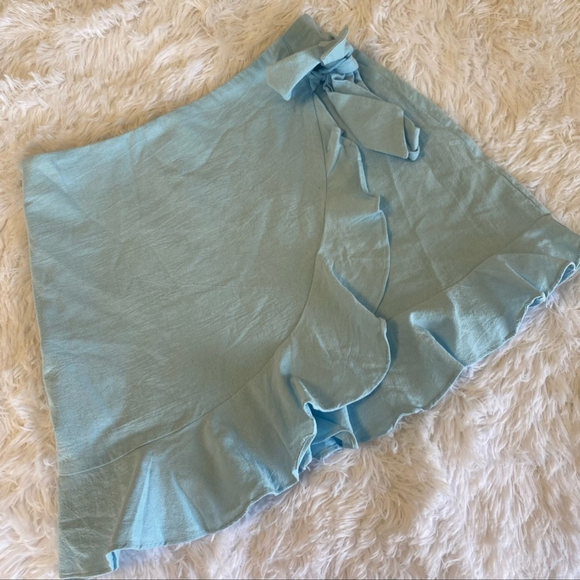 MINI Skirt Bundle 4 Skirts She + Sky Wax Jean Garage Shein Skirts Size Medium - Picture 13 of 15